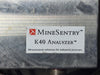 MINESENTRY K40 Analyzer - Control Panel