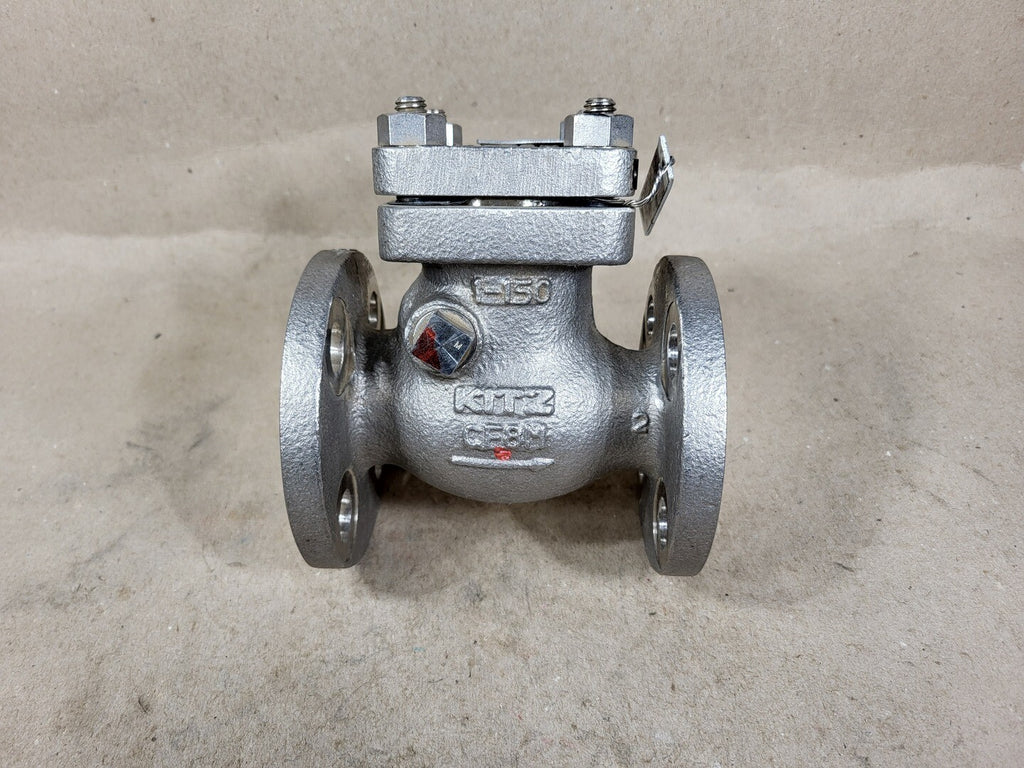 KITZ 1" Class 150 Swing Check Valve Flange 316SS, 150UOCM