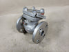 KITZ 1" Class 150 Swing Check Valve Flange 316SS, 150UOCM