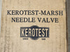 KEROTEST MARSH 3/4" Needle Valve 10000psi N1516
