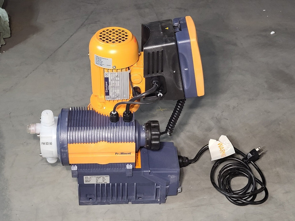 PROMINENT 20 l/h Metering Pump Sigma X Control Type S1CB w/ 3Ph 0.11kW Motor