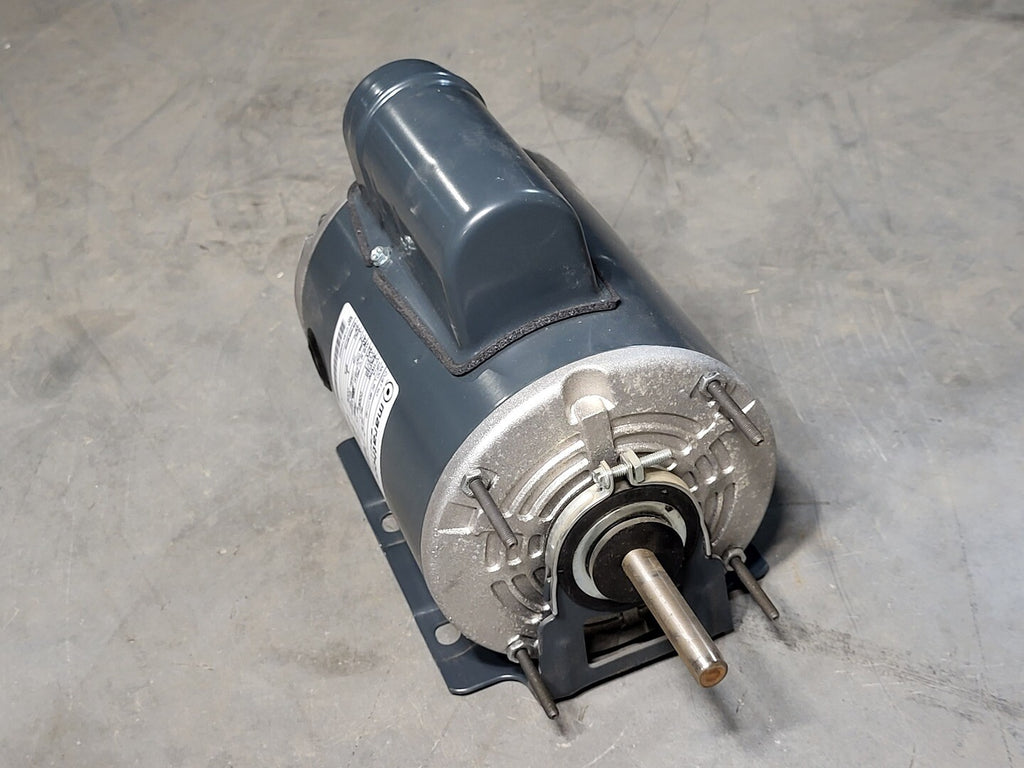 MARATHON ELECTRIC 0.25 hp, 115/230V, 1625rpm, 48Y Electric Motor 048A17T118D, X030