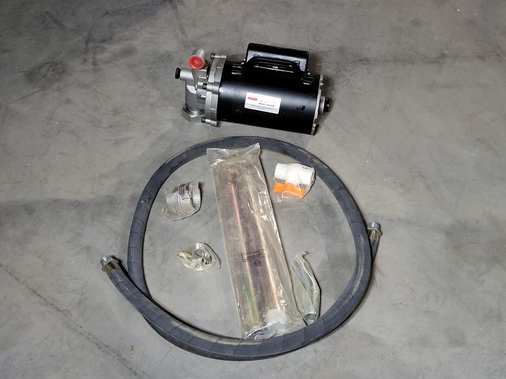 DAYTON 1/2 hp, 115 volts, 4.4gpm Electric Oil Pump 12F735