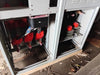 GENERAL ELECTRIC PowerVac Switchgear Unit 2000A, 2.4kV w/ 2 x Breakers & Feeder
