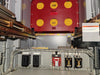 GENERAL ELECTRIC PowerVac Switchgear Unit 2000A, 2.4kV w/ 2 x Breakers & Feeder