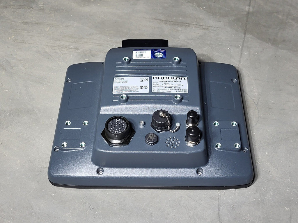 MODULAR MINING Field Terminal 10" Screen XMT 5/10 PTX-B, P/N: 107556