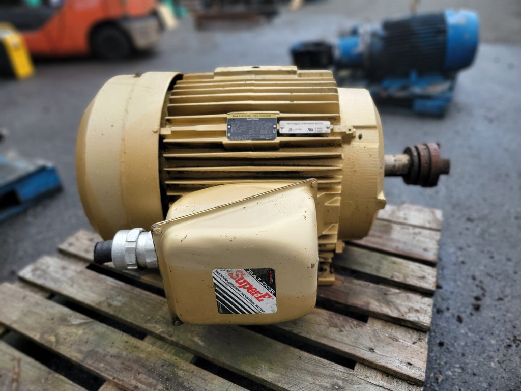 BALDOR 75 hp, 230/460 volts, 1780 rpm, 365T, 3ph, Electric Motor EM4316T