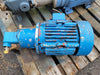 GENERAL ELECTRIC 5 hp Electric Motor 5KS184SE205D8 w/ Pump