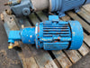 GENERAL ELECTRIC 5 hp Electric Motor 5KS184SE205D8 w/ Pump