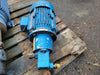 GENERAL ELECTRIC 5 hp Electric Motor 5KS184SE205D8 w/ Pump