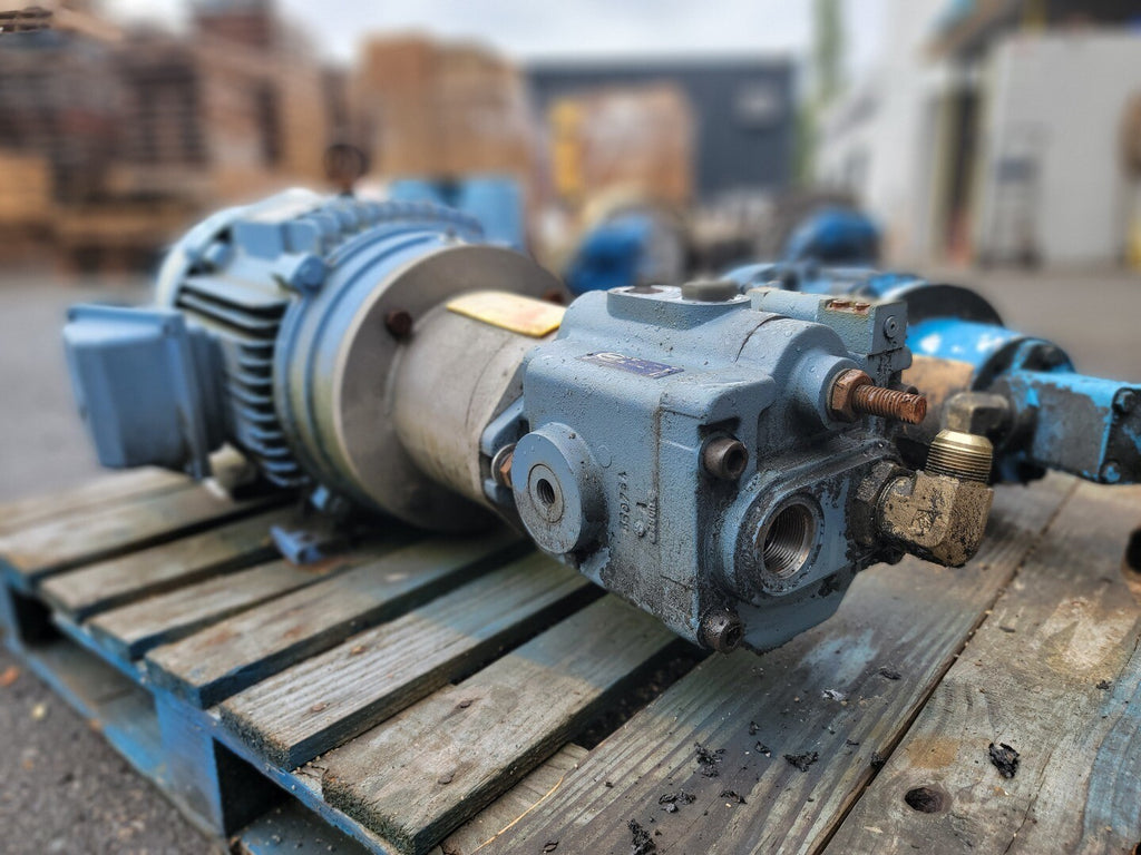CONTINENTAL HYDRAULICS Hydraulic Pump HPV-29B30-RF-0-1R-B w/ 30 hp Motor