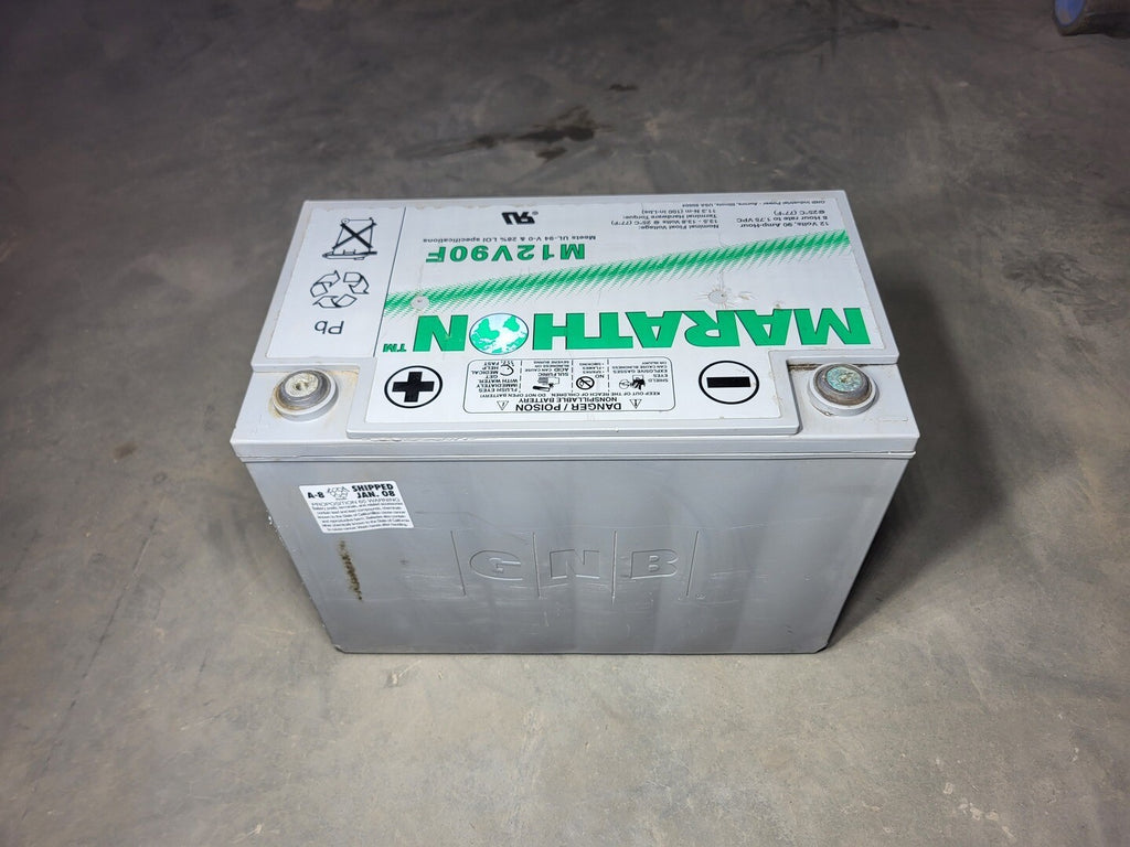 MARATHON 12 Volt, 90 AH Battery M12V90F