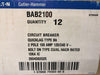 EATON 100 Amp, 2 Pole, 120/240 volts Circuit Breaker BAB2100