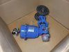METSO 6" Flange Ball Valve w/ Spring Diaphragm Actuator QPX4C/M