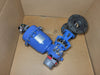 METSO 6" Flange Ball Valve w/ Spring Diaphragm Actuator QPX4C/M