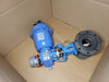 METSO 6" Flange Ball Valve w/ Spring Diaphragm Actuator QPX4C/M