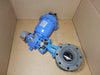 METSO 6" Flange Ball Valve w/ Spring Diaphragm Actuator QPX4C/M
