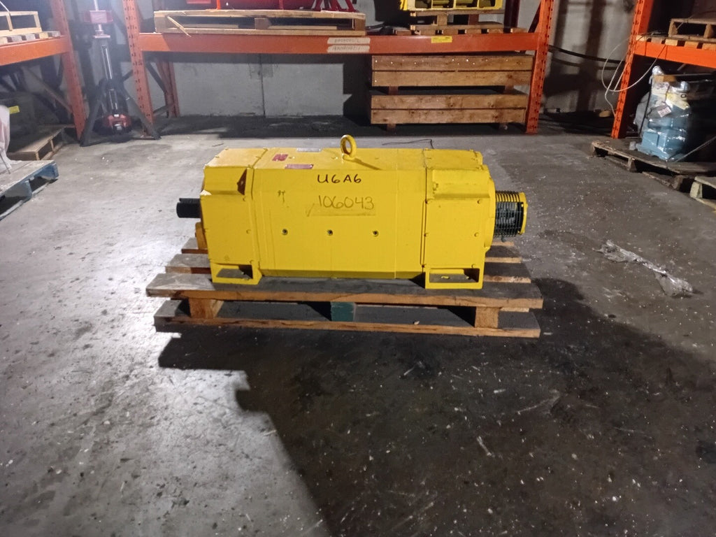 RELIANCE ELECTRIC  200 hp, 500 volts, 1150/1360 rpm, C3613ATZ Electric DC Motor 