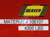 CANADIAN GENERAL ELECTRIC 395 hp, 600 volts, 1150/2000 rpm, CD5637AT, Electric DC Motor 131896