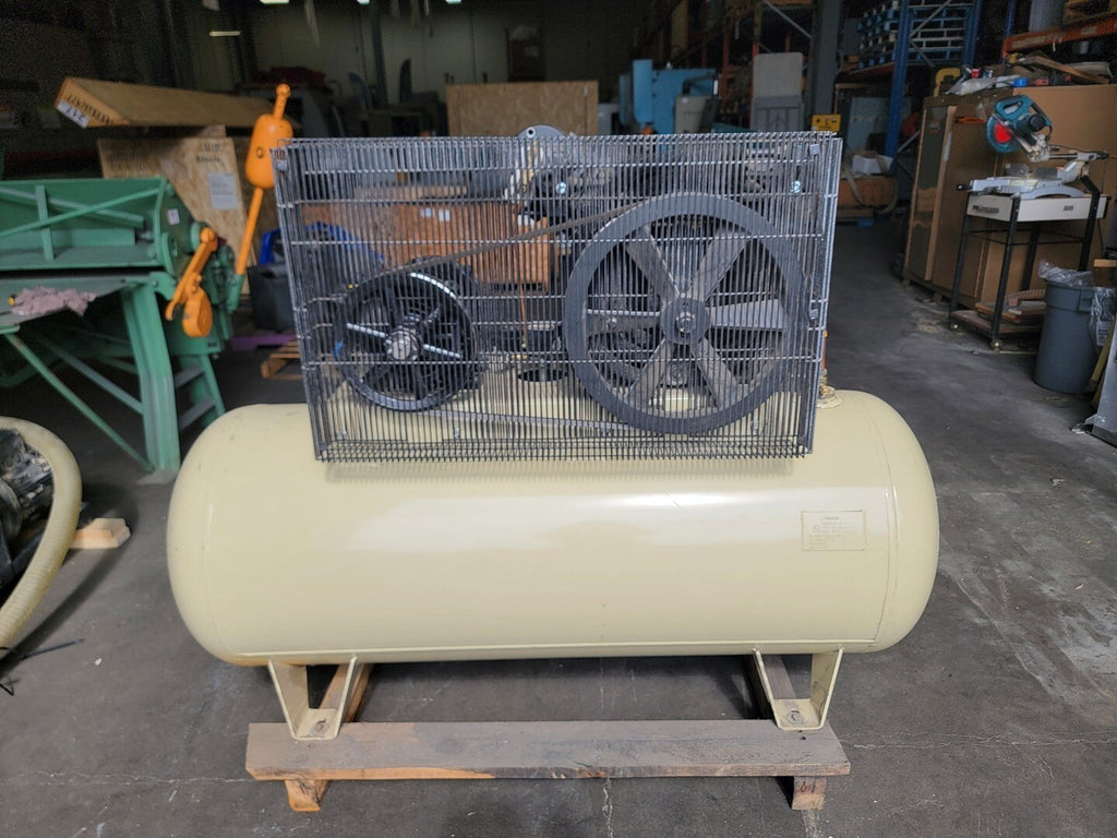 INGERSOLL-RAND 10 hp Two-Stage Reciprocating Air Compressor 2545E10V