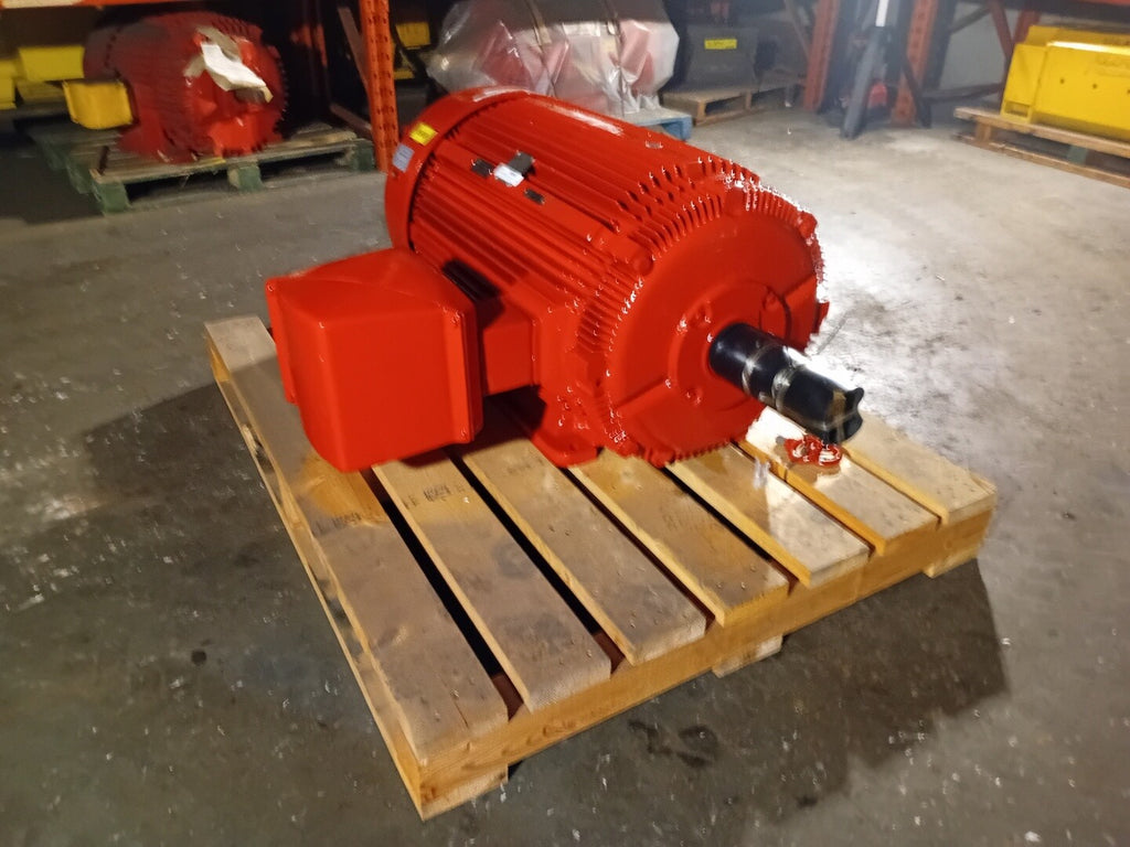 TECO-WESTINGHOUSE 200 hp, 575 volts, 1186 rpm, 449T, 3ph, Electric Motor H3B