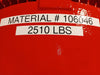 TECO-WESTINGHOUSE 200 hp, 575 volts, 1186 rpm, 449T, 3ph, Electric Motor H3B