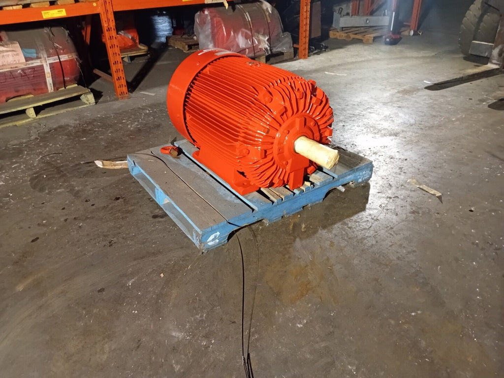 TECO-WESTINGHOUSE 300 hp, 575 volts, 1800 rpm, 447T, 3 ph Electric Motor