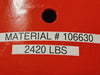 TECO-WESTINGHOUSE 300 hp, 575 volts, 1800 rpm, 447T, 3 ph Electric Motor