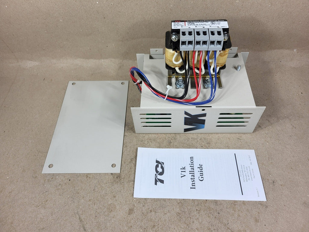 TCI V1000 KLC Series Output Filter V1K12A00