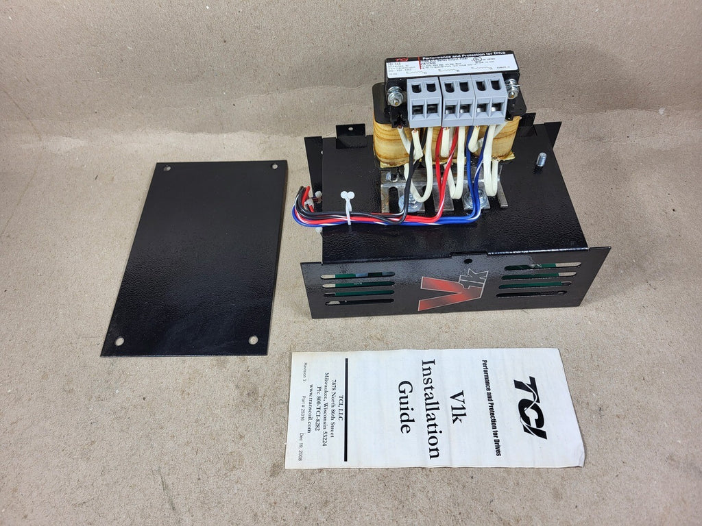 TCI V1000 KLC Series Output Filter V1K12A00
