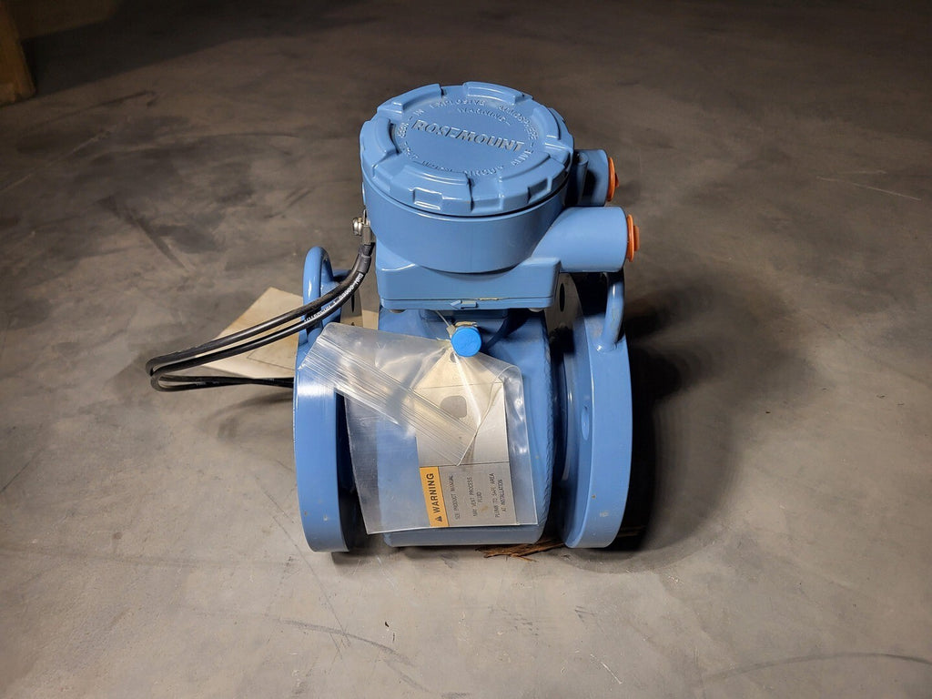 ROSEMOUNT 3" Flange Magnetic Flow Meter 8705THA030C1W1N0Q4Q8DT