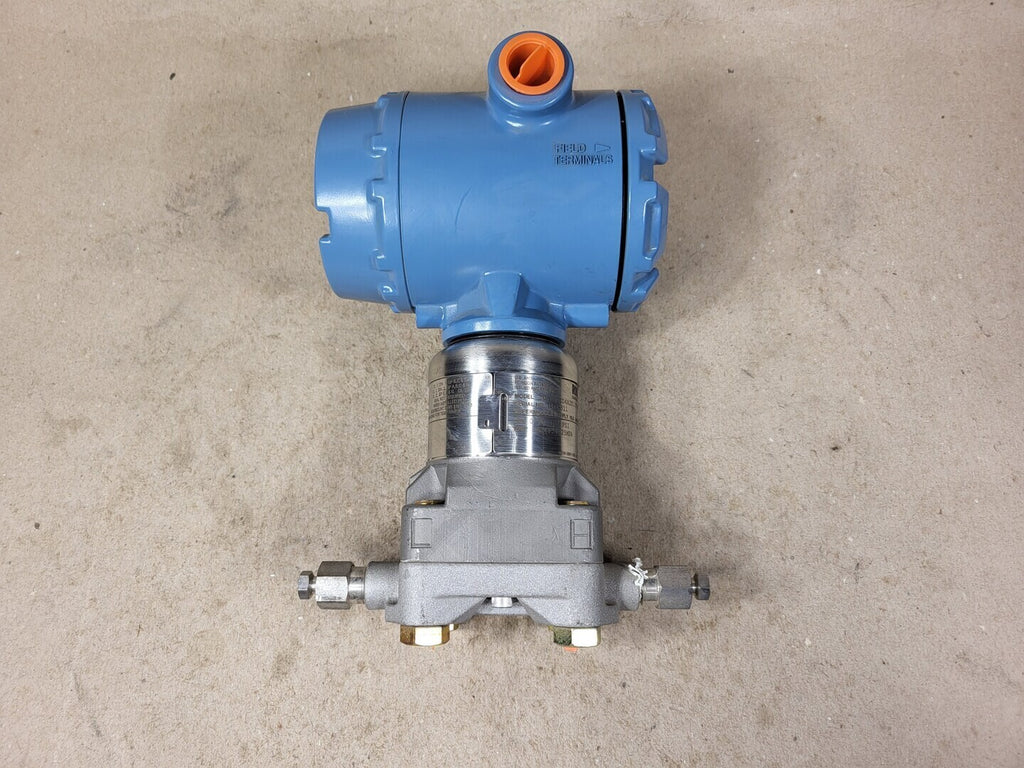 ROSEMOUNT Coplanar Pressure Transmitter 3051S2CD4A2E12F1AD01K6M5P1Q4Q8A1003