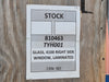 KOMATSU Right-Side Window Laminated Glass R70011D7 for 4100XPC/4100XPB/4100C Shovels