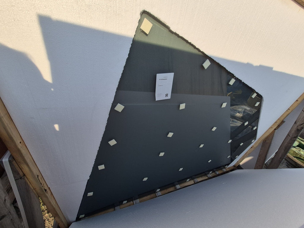 KOMATSU Right-Side Window Laminated Glass R70011D7 for 4100XPC/4100XPB/4100C Shovels