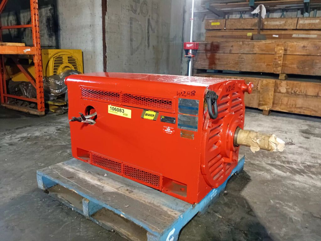 WESTINGHOUSE 700 hp, 2300 volts, 1785 rpm, 5010L, 3 ph Electric Motor HSB