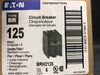 EATON 125 Amp, 2 Pole, 120 volts Circuit Breaker BRH2125