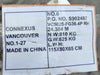 CONNEXUS Sugar Mill Chain Intermediate Conveyor Donelly VC5025-FG36