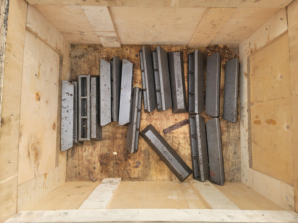 TSUBAKI Loose Sprocket Tooth Cast Weld On Tooth WD120 92-0297