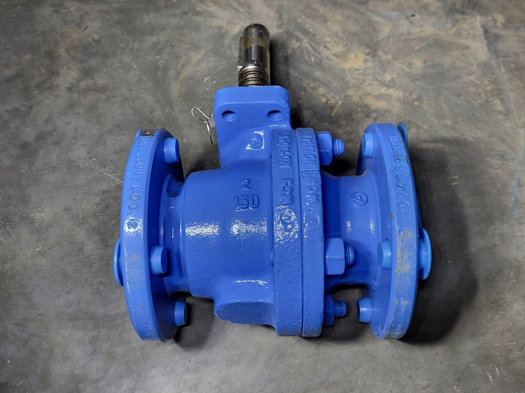 METSO 2" Class 150 Ball Valve XT02CWTAJ2SJHADF
