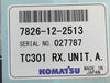 KOMATSU Controller 7826-12-2513