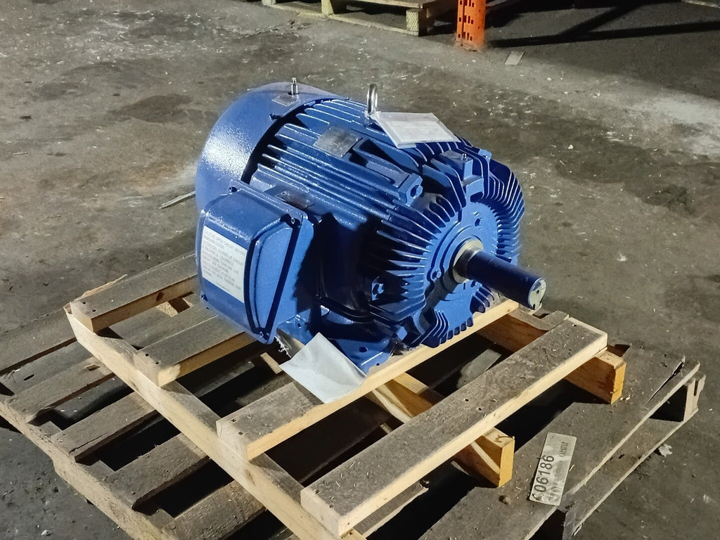 TECO-WESTINGHOUSE 20hp, 575 Volts, 875rpm, 3Ph, 324T Electric Motor APH02085-841