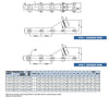 CONNEXUS Sugar Mill Chain Intermediate Conveyor Donelly VC5025-FG36