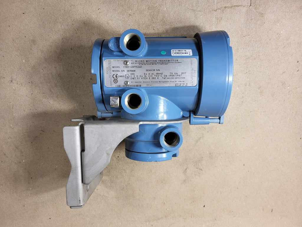 MICRO MOTION INC Single Variable Field Mount Flow Transmitter 1700R12AFFEZZZ