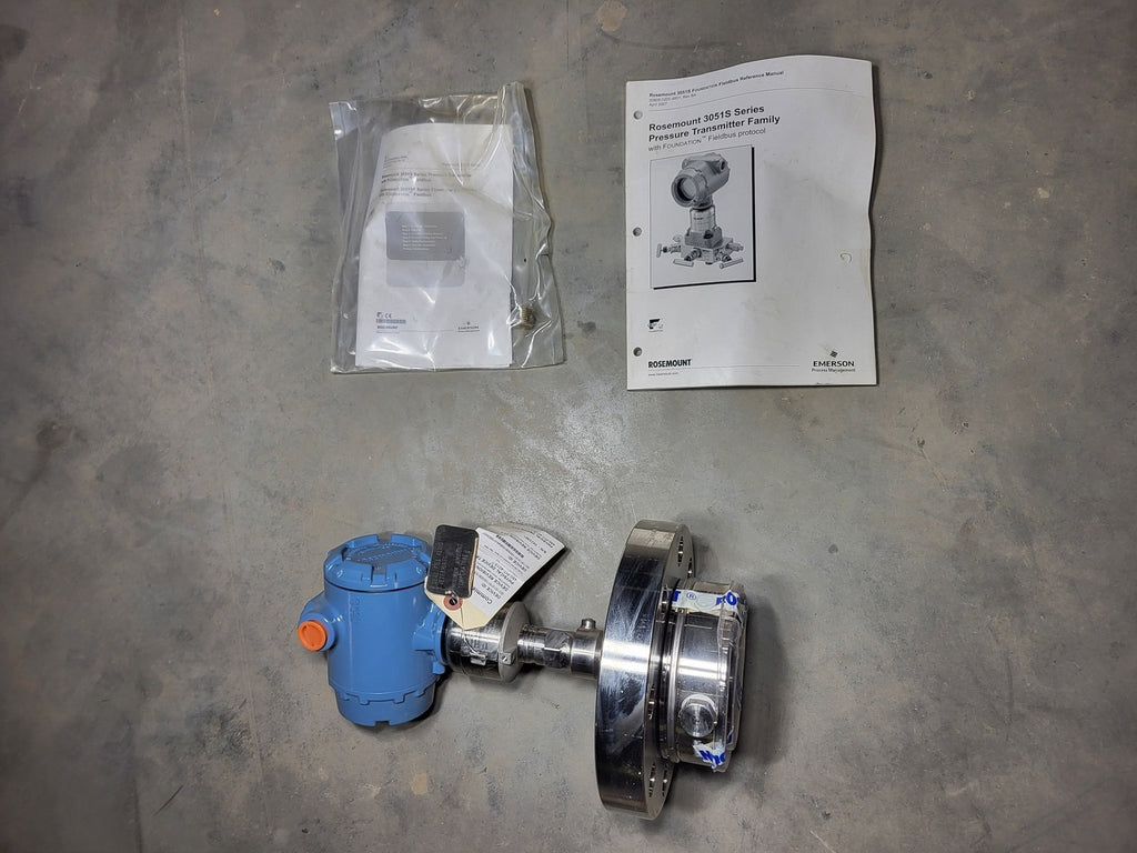 ROSEMOUNT Pressure Transmitter 3051S2TG3A2B11F1AD01K6M5P1Q4Q8A1003