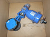 METSO 6" Flange Ball Valve w/ Spring Diaphragm Actuator QPX4C/M