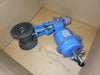 METSO 6" Flange Ball Valve w/ Spring Diaphragm Actuator QPX4C/M