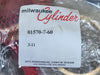 MILWAUKEE CYLINDER Seal Repair Kit 01570-7-60