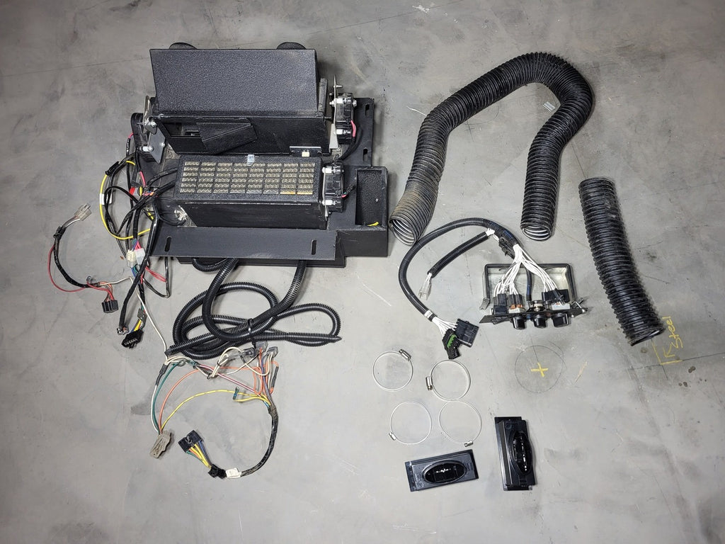 BERGSTROM Vehicle AC & Heater Unit 783083, c/w Controls & Accessories