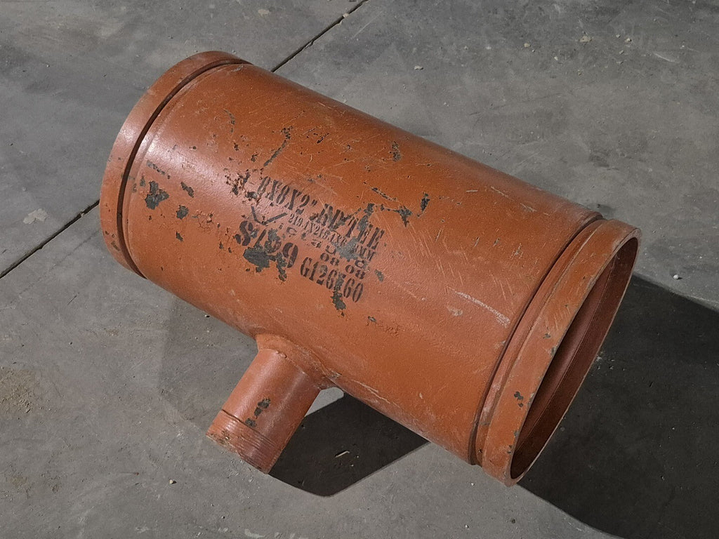 VICTAULIC 8"x8"x2" Grooved Reducing Tee