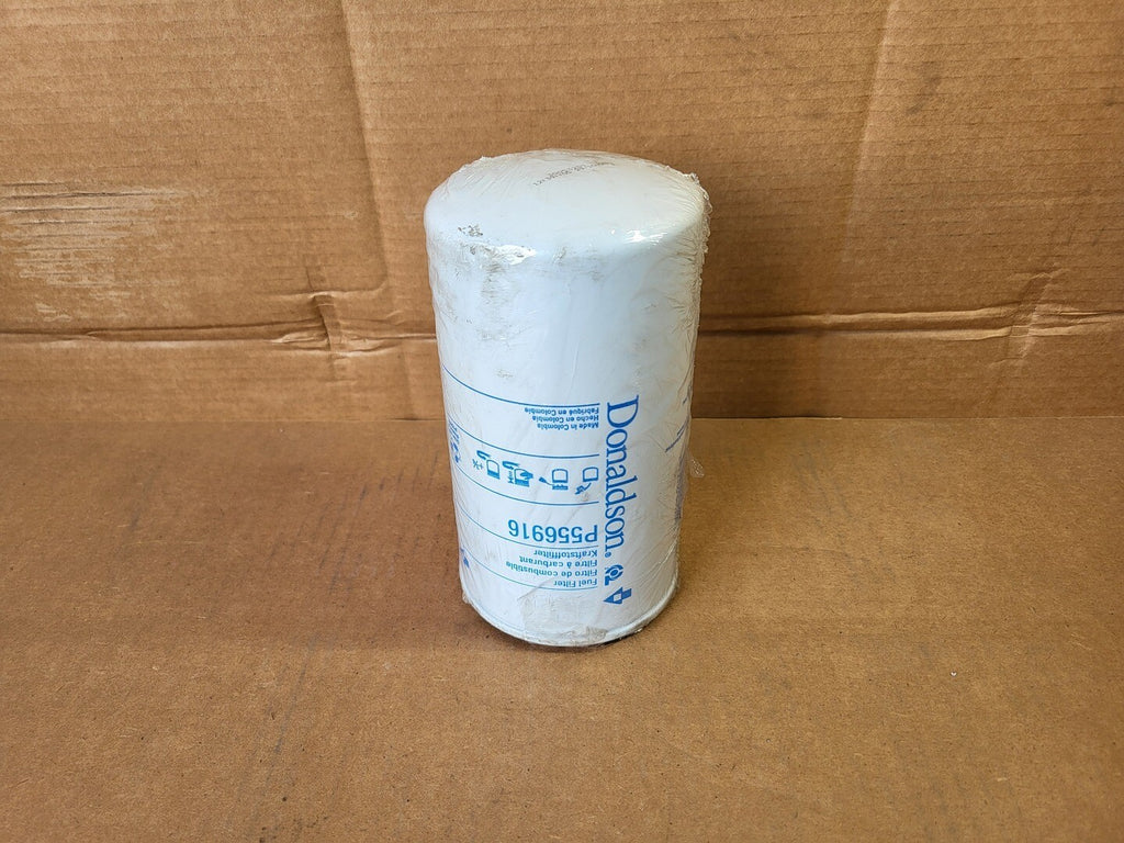 DONALDSON Fuel Filter, Spin On Secondary P556916